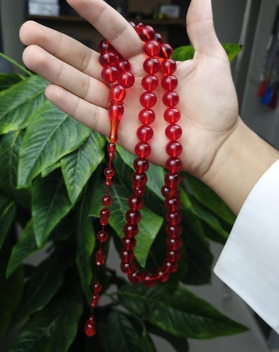 سبحة فاتوران دم غزال ملكي تمليكة