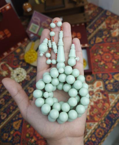 سبحة دومنة فستقي تمليكة