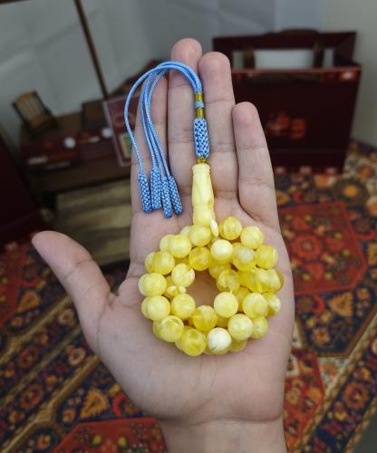 سبحة تراب كهرب بولندي كركوشة
