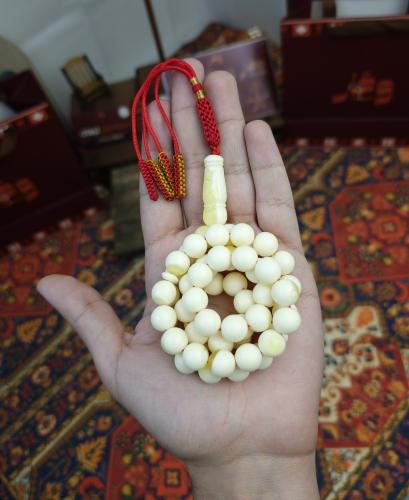 سبحة تراب كهرب بولندي كركوشة