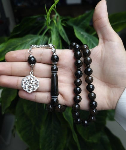 سبحة بكلايت قهوة