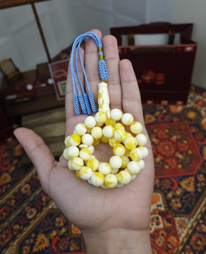 سبحة تراب كهرب بولندي كركوشة