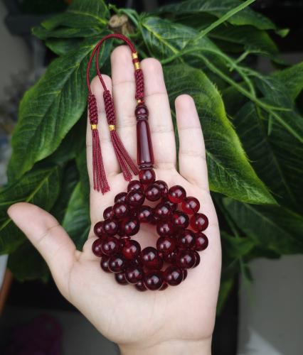 سبحة بكلايت دم غزال كركوشة