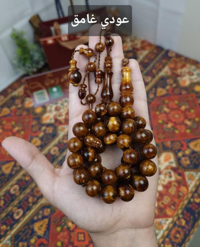 بكج 3 سبح فاتوران تمليكة (سبحتين + سبحة مجانا)