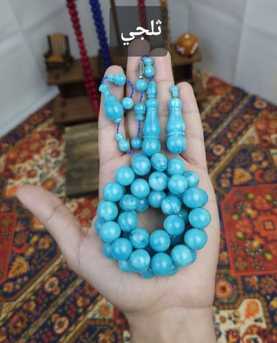 بكج 3 سبح فاتوران تمليكة (سبحتين + سبحة مجانا)