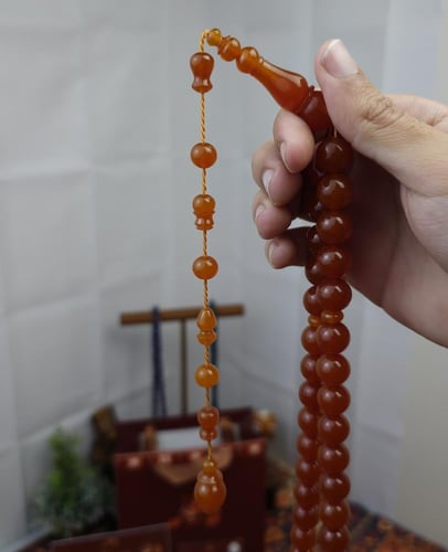 سبحة فاتوران شبية مكعبات انتيك تمليكة