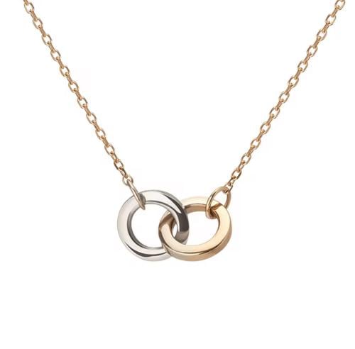 hollow neckles - 925