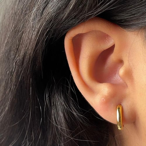 Circle earring - 925