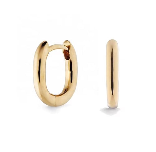 Circle earring - 925