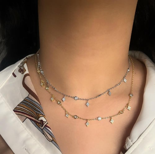 Sparkling choker