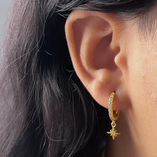 sunshine earrings - 925