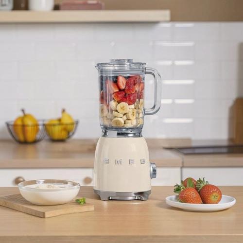 خلاط SMEG نمط الخمسينات ريترو, كريمي