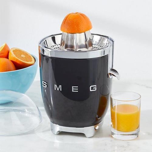 عصارة الحمضيات SMEG نمط الخمسينات ريترو , باللون ا...