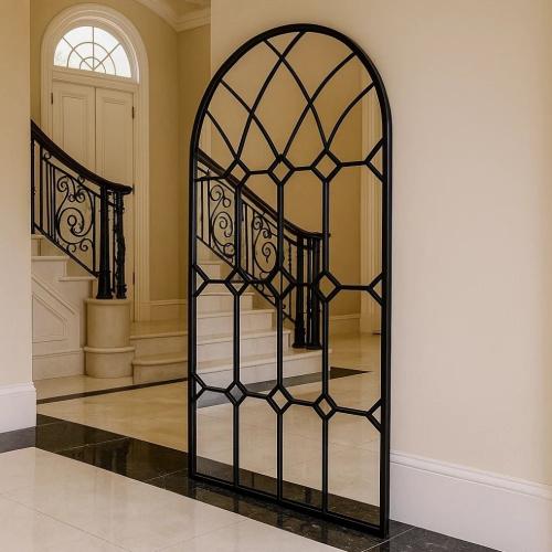 مرايا ستاند مودرن - لون أسود