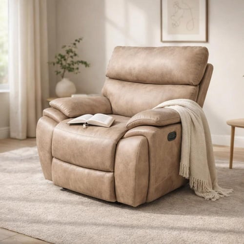 كرسي استرخاء ثابت بتصميم أنيق