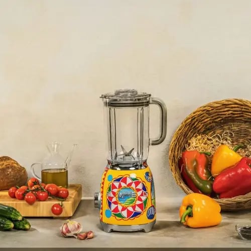 خلاط SMEG دولتشي & غابانا نمط الخمسينات ريترو