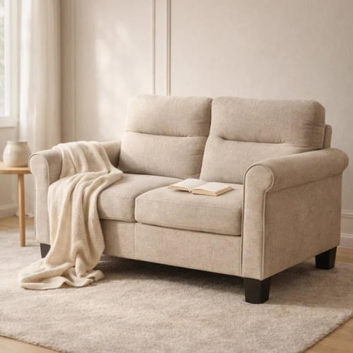 كرسي كنب ثنائي مودرن بتصميم عملي