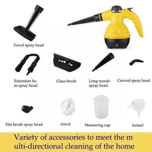 جهاز التنظيف بالبخار متعدد الاستخدامات من دينكس بق...