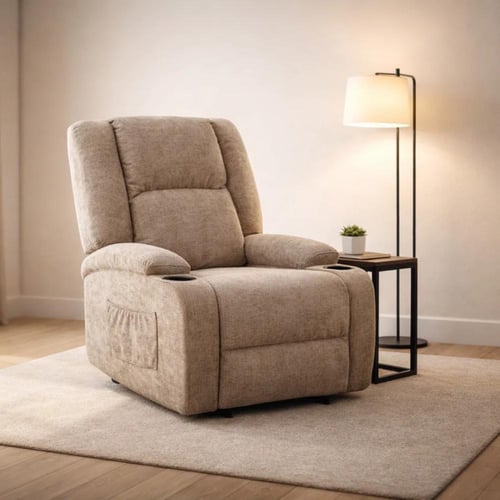 كرسي استرخاء عصري بتصميم أنيق