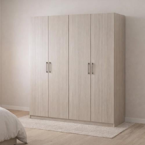 دولاب ملابس عصري أنيق - خشبي