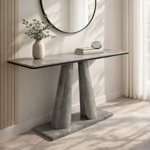 طاولة كونسول سيراميك - خامات متينة وعالية الجودة