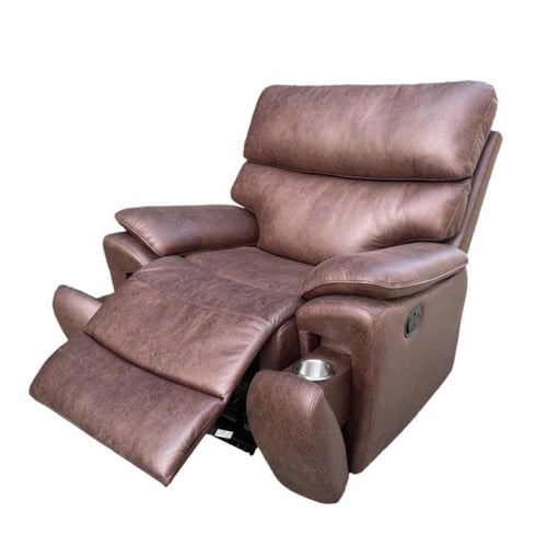 كرسي استرخاء ثابت بتصميم أنيق