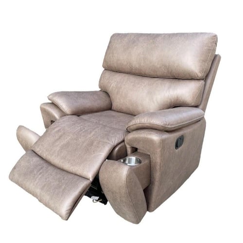 كرسي استرخاء ثابت بتصميم أنيق