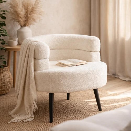 كرسي بوكليه بتصميم مميز و أنيق