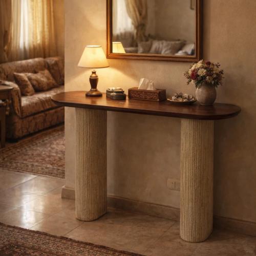 طاولة كونسول فخمة - تناسب البيوت العصرية