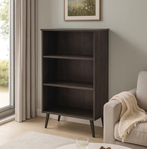 دولاب تخزين 3 أرفف - لون بني 95*60*30 سم