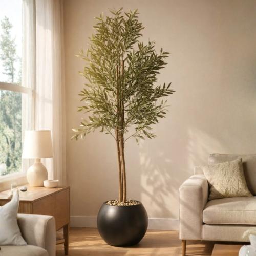 شجرة ديكور بتصميم عصري للمساحات الحديثة