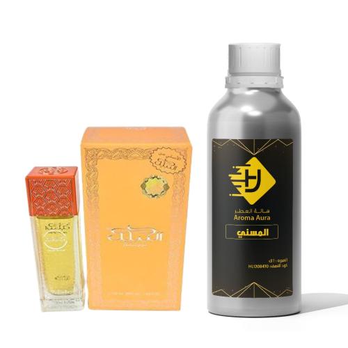 عطر زيتي مخلط المسني Touched me