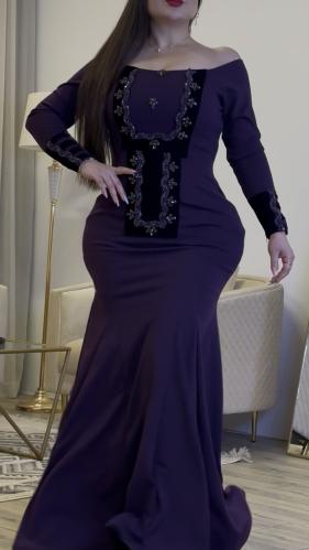 كريب استرتش لون واحد