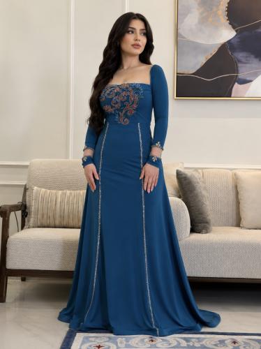 استرتش تركواز