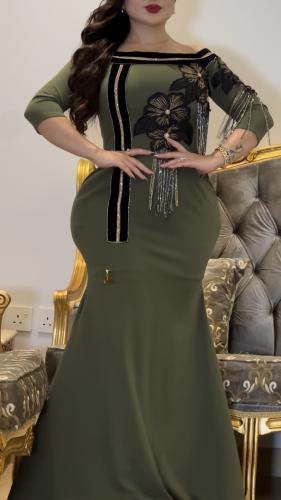 كريب استرتش اللون حسب الطلب