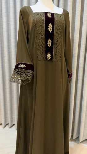 دراعه لون واحد
