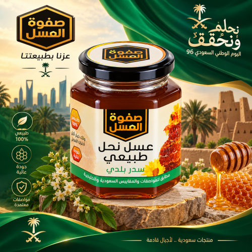 عسل سدر بلدي