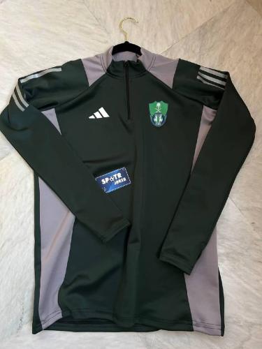 سويتر الاهلي السعودي الجديد أسود