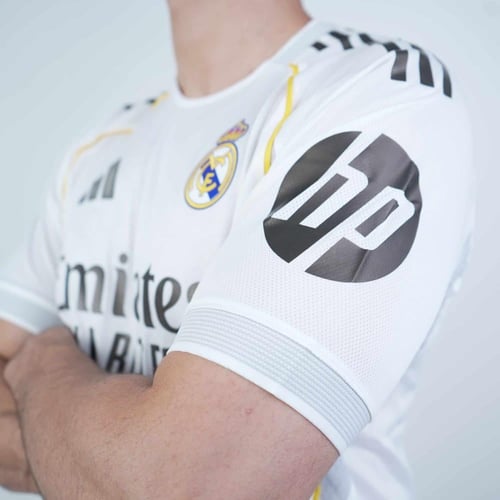 تيشيرت ريال مدريد الأساسي الجديد 2026