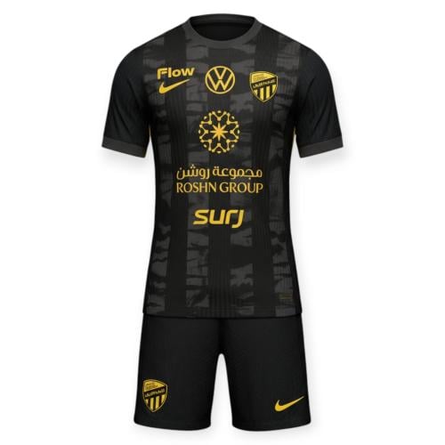 طقم الاتحاد الاسود الثالث الجديد 2026 اسود رسمي