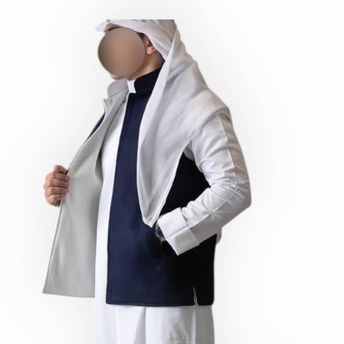 سديري رجالي لون كحلي لفصل الشتاء