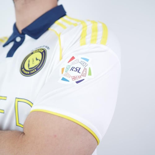 تيشيرت النصر الابيض الجديد 2026