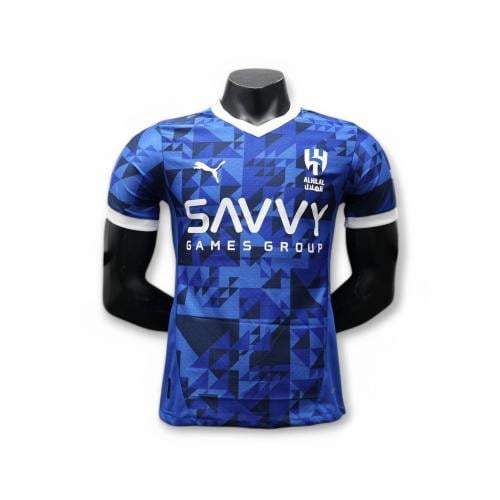 تيشيرت الهلال الجديد 2025 لون ازرق