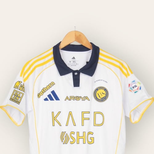 تيشيرت النصر الابيض الجديد 2026