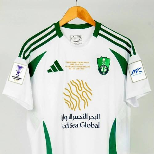 تيشيرت الاهلي الجديد نسخة النخبة لون ابيض