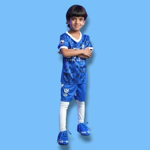 طقم الهلال الجديد ولادي ازرق