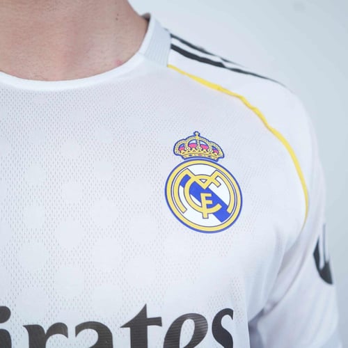 تيشيرت ريال مدريد الأساسي الجديد 2026