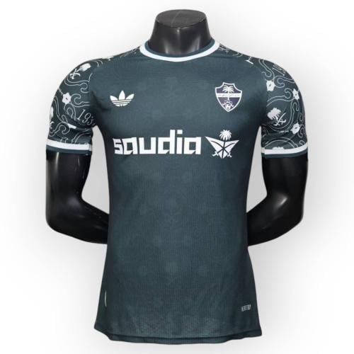 تيشيرت الاهلي السعودي اصدار خاص 2026 لون رمادي