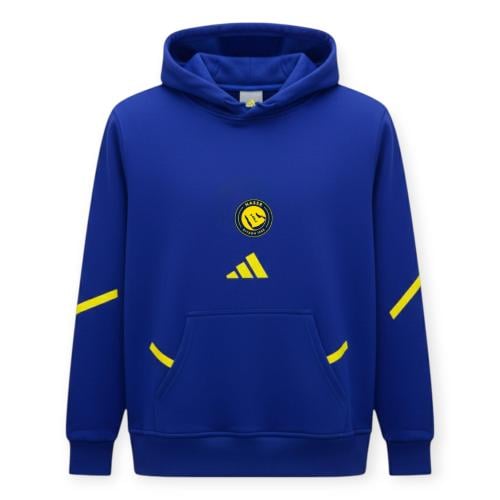 بلوفر النصر 2025-2026 الجديد لون ازرق