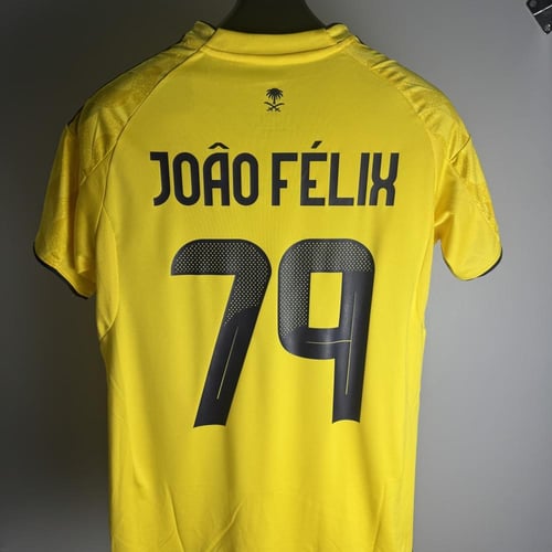 تيشيرت النصر الجديد 2026 لون اصفر للجماهير